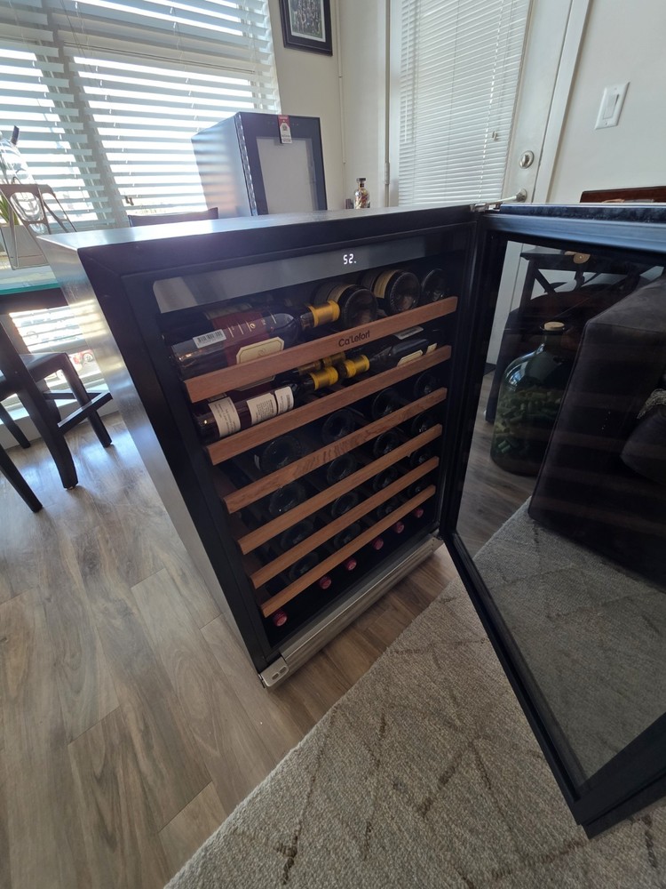 Premium Wine Fridge - 61 Bottle