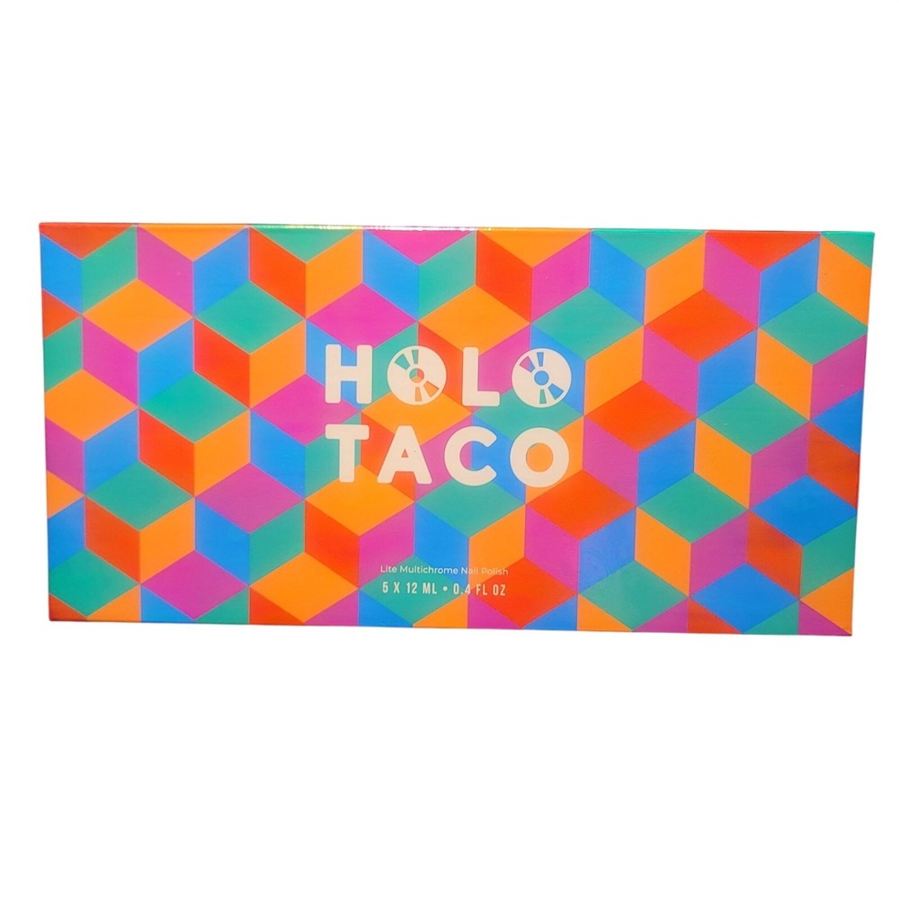 Holo Taco Lite Mode Collection Box Only!