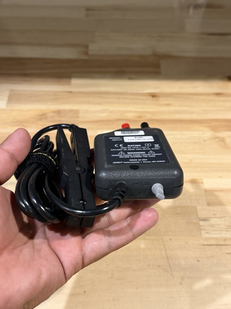 AEMC MODEL K100 DC/AC MICROPROBE (TESTED) NEW / SHIPS FAST