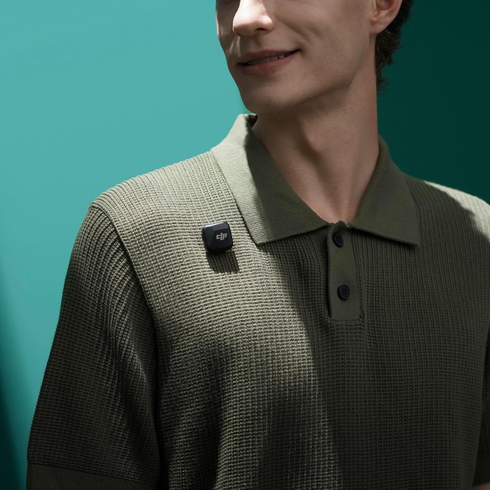 DJI Mic Mini Transmit,Wireless Microphone for Camera/iPhone/Android,Noise Cancel