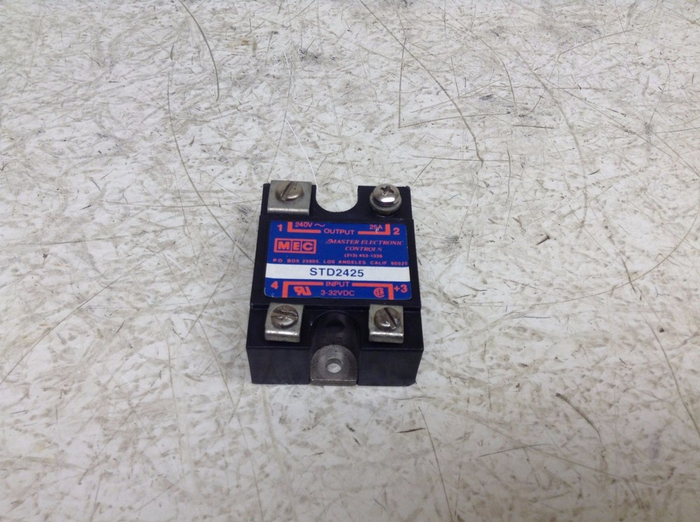 MEC STD2425 Solid State Relay 240 VAC 25 Amp