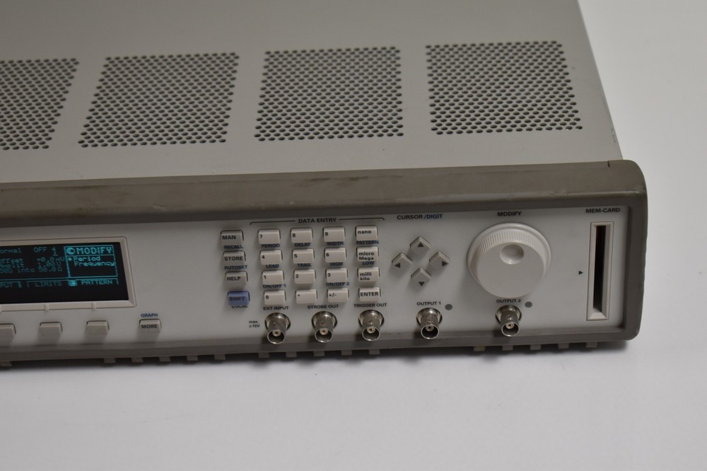 AGILENT 81104A PULSE PATTERN GENERATOR (AWQ90)