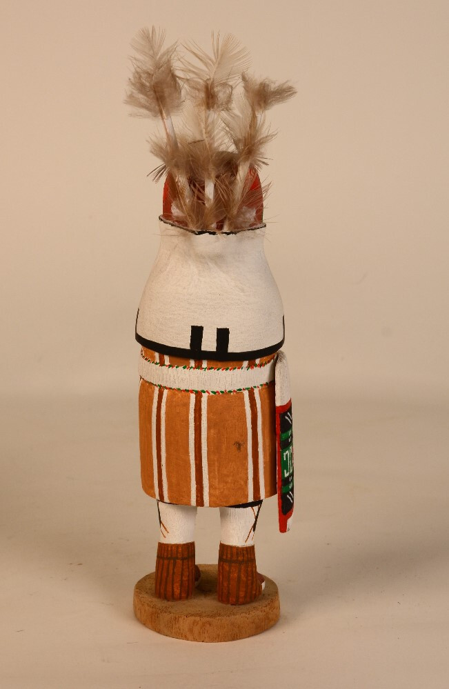 Masau Kachina / Katsina by Warren Silas, Shungopavi Village