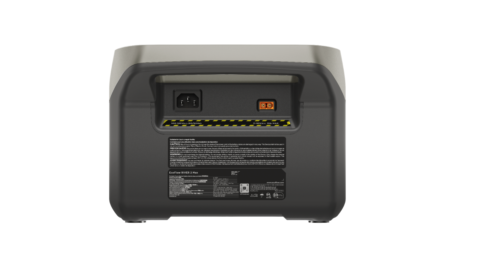 EcoFlow New RIVER 2 Max Portable Power Station 512Wh LFP Generator for Outdoor