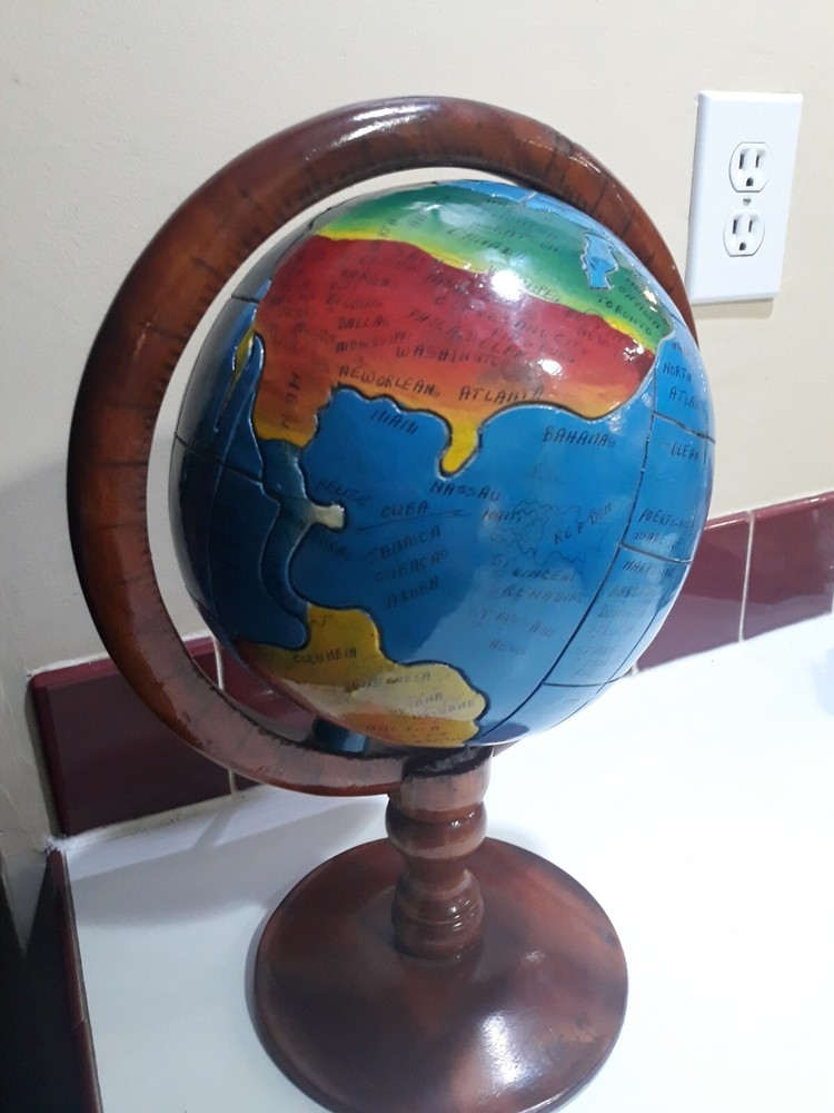 Vintage Globe