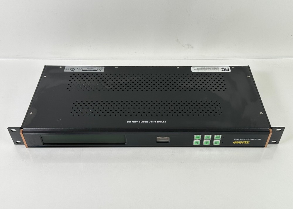 Evertz PCP-C-BCR/2D Interface Unit
