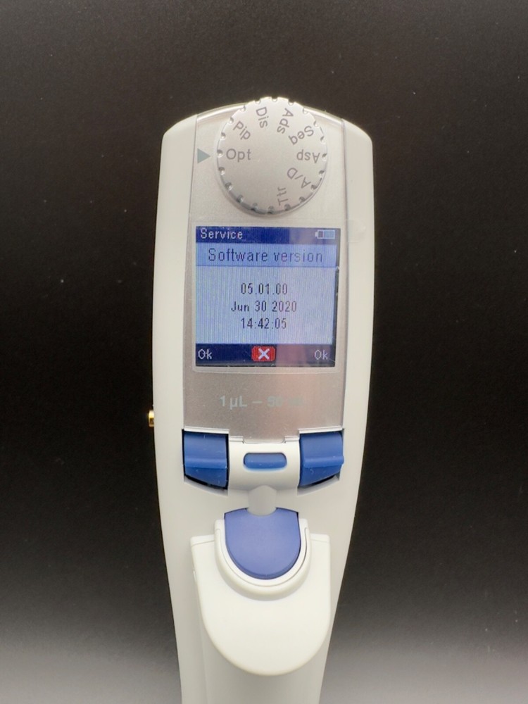 Eppendorf Repeater E3/E3X Electronic Pipette, 1u-50ml, with Charger