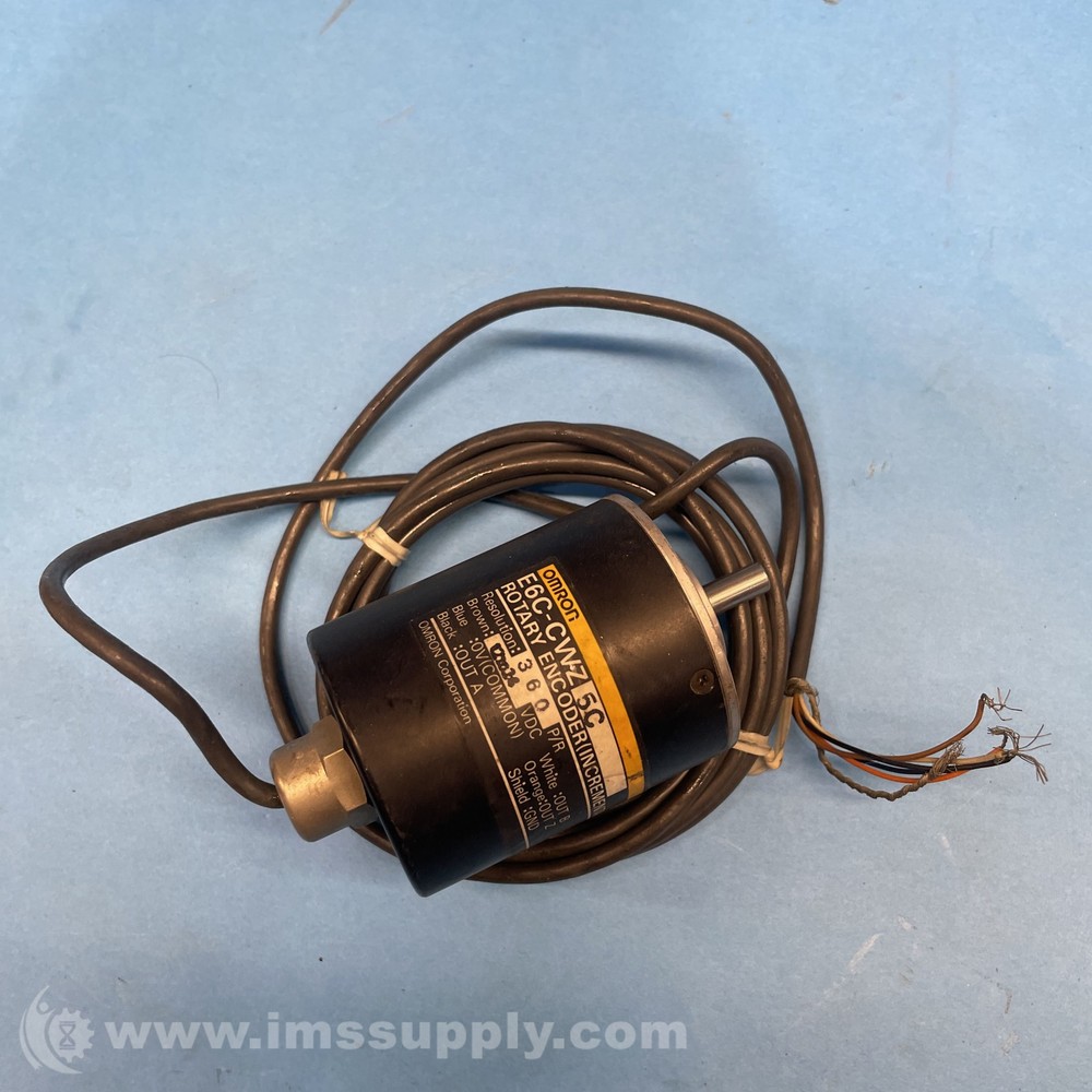 Omron E6C-CWZ 5C Rotary Encoder FNIP