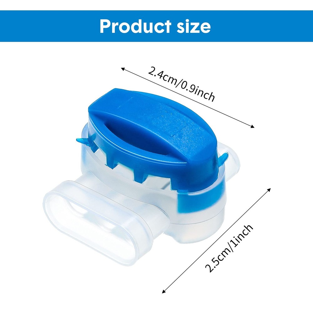 Wire Connectors Locks Electrical IDC 314 Self-Stripping 120 Pcs