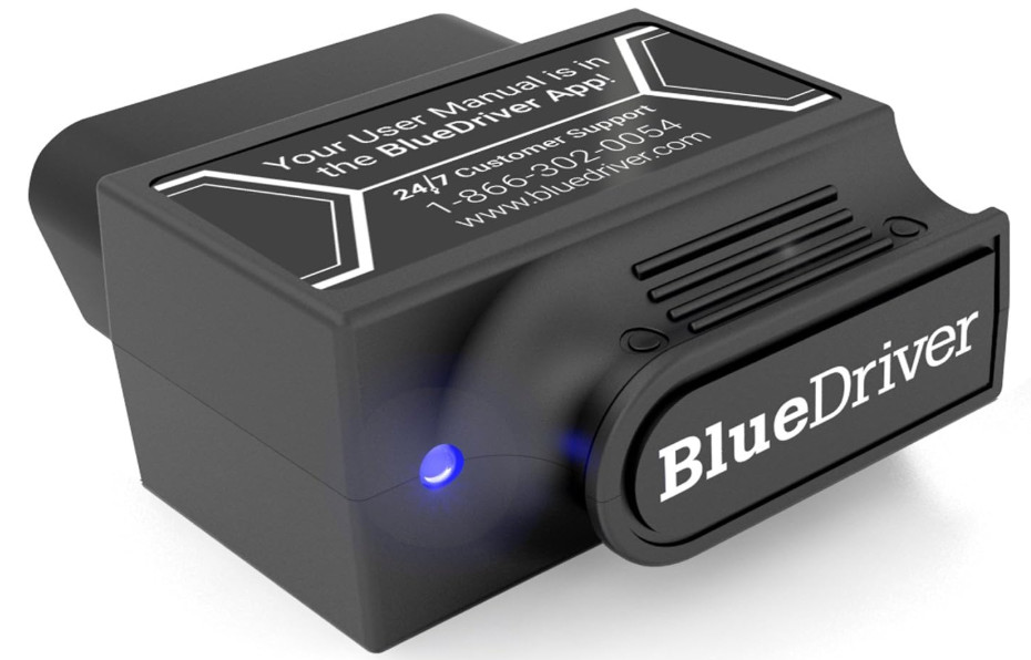 BlueDriver Bluetooth Pro OBDII Scan Tool for Car, No Subscription Required