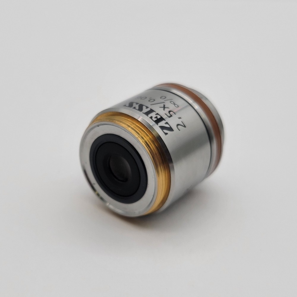 Zeiss Microscope Objective EC Epiplan Neofluar 2.5x M27 422320-9900