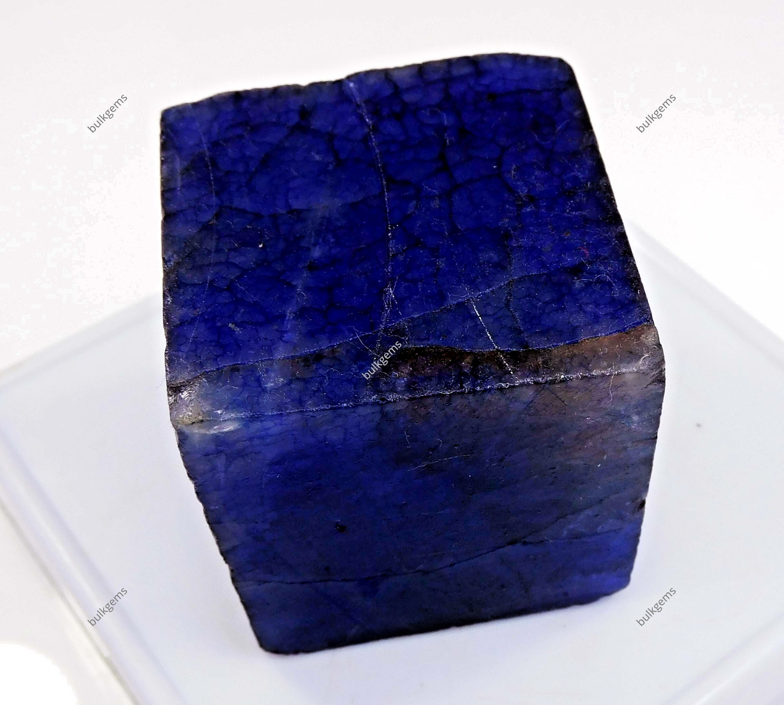 1046.25 Ct Natural Translucent Blue Tanzanite Rough Certified Loose Gemstone