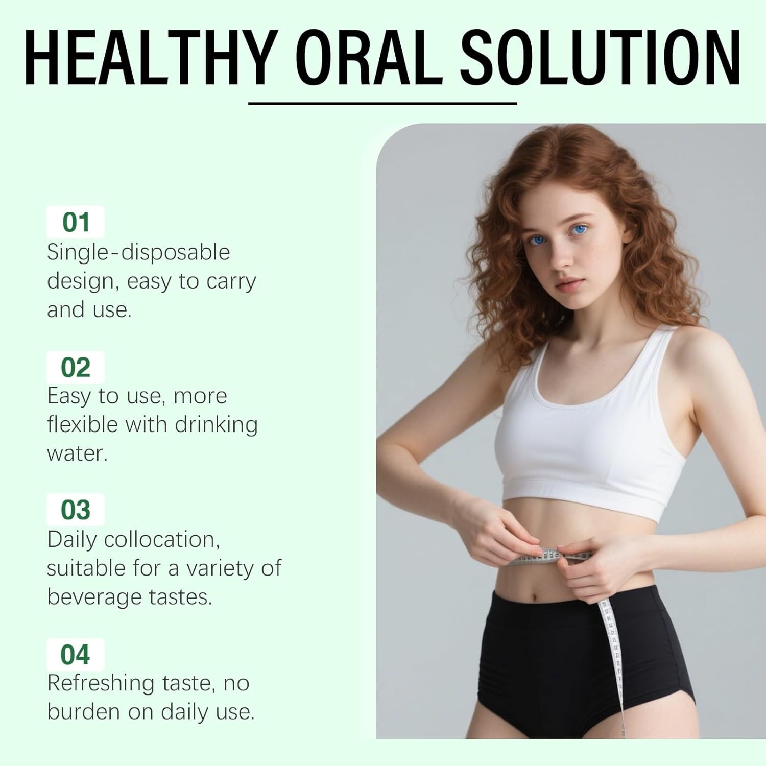 gl-18-in-1 Slim Healthy Oral Solution,Advanced Supplement Liquid Drops