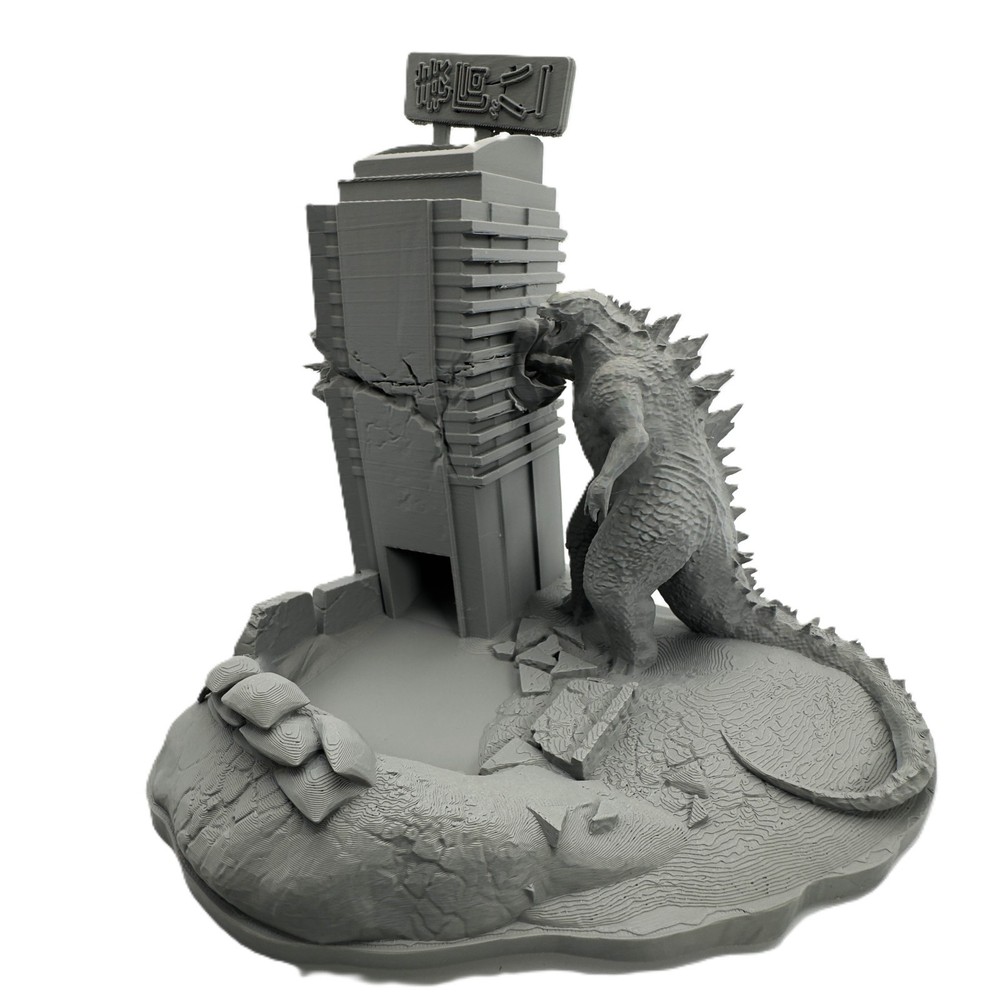 Dice Tower for Dungeons & Dragons – Kaiju Monster Dice Roller Tower - Pathfinder