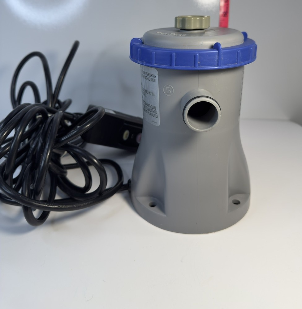 Bestway Filter Pump model #58382E ( For Part)