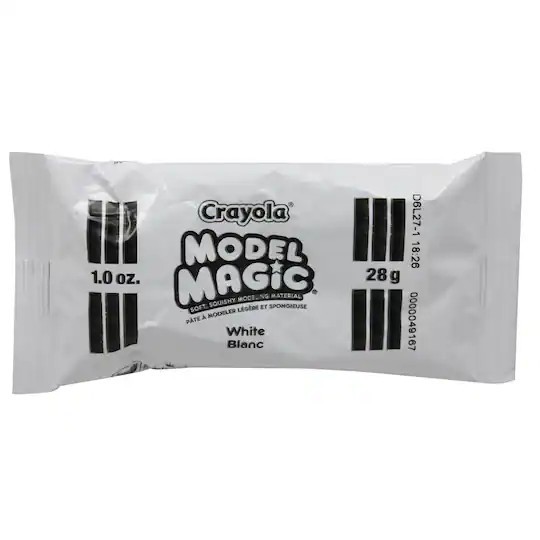 Crayola® Model Magic® Modeling Compound Classpack®, White, 1 oz, 75 count
