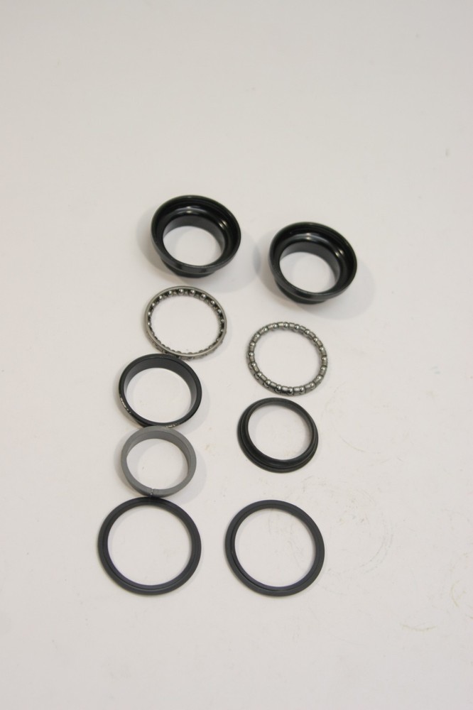 Tange 1 1/8 Threadless Headset Black TH2