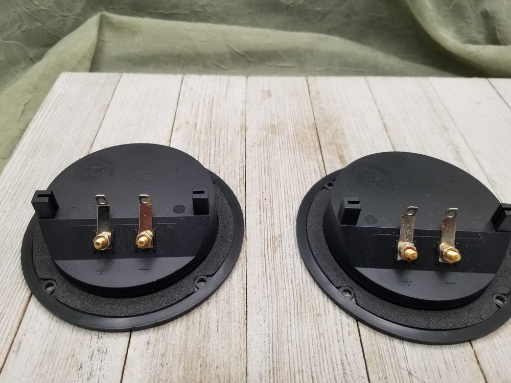 Set of 2 Phase Technology Tech PC 1.1 Phase Tech Speaker Terminal Connectors