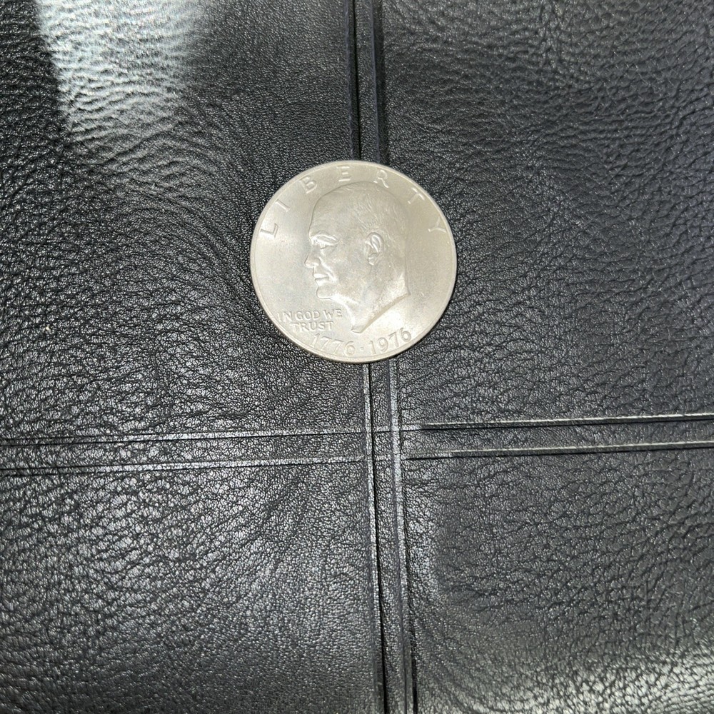 1776-1976 Bicentennial Eisenhower One Dollar