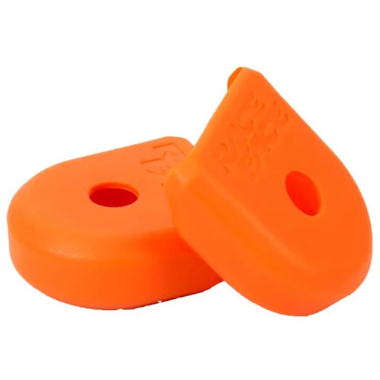 2 pack RaceFace Crank Boots  For Carbon Cranks Medium Orange