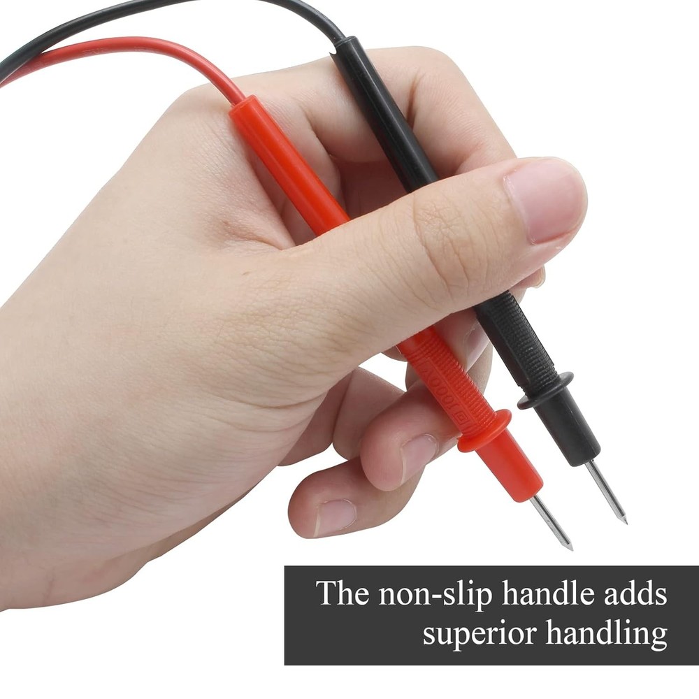Digital Multimeter Meter Universal Probe Wire Cable High Quality Test Leads