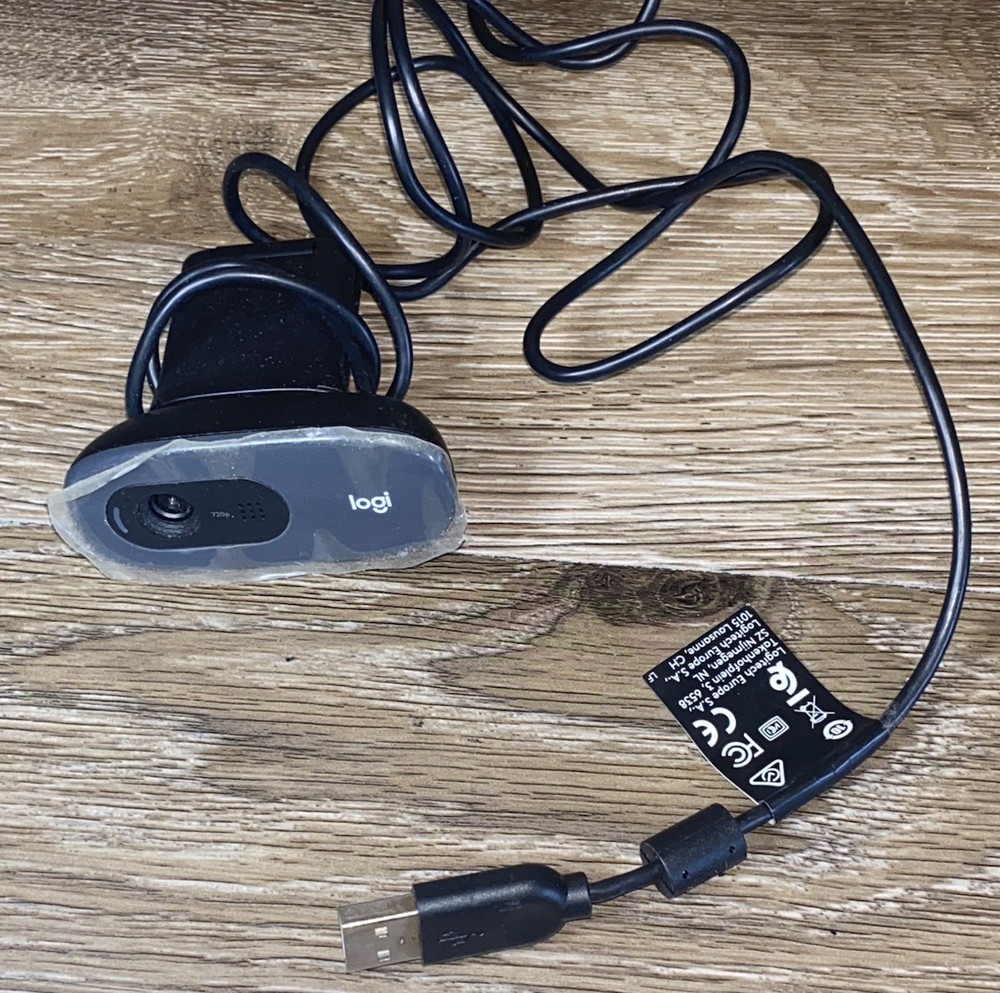 Logi 720 P USB Webcam V-U0018