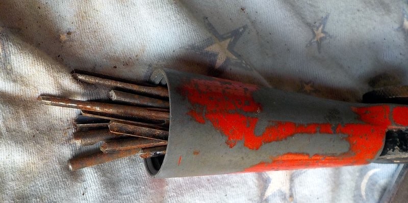 Jo Mfg. Co. JOIC Clawson Angle Hand Drill Mfg USA Adjustable Bits In Handle