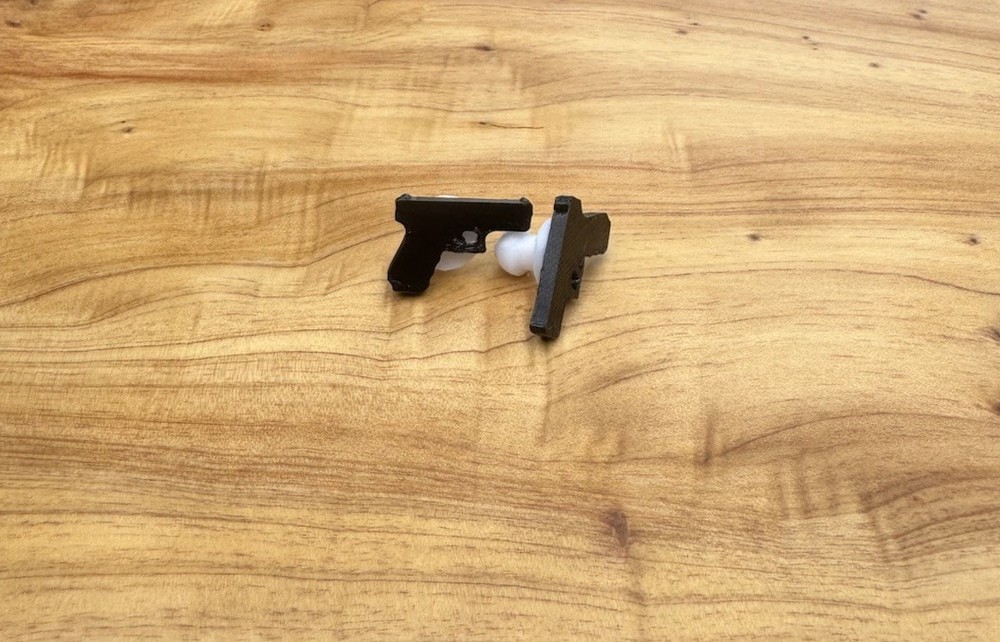 JT Proflex Plugs (EOTS) - Glock - 1 Set