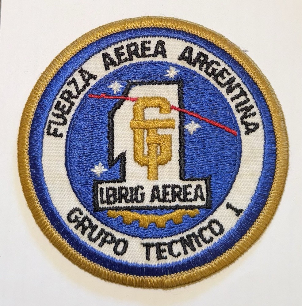 Argentina: 1st Technical Group Shoulder Patch