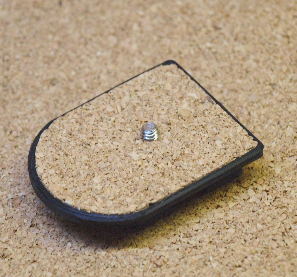 Quick release plate for tripod, Vanguard QS-03 replacement