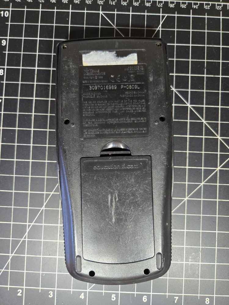 Texas Instruments TI-83 Plus Graphing Calculator - Black