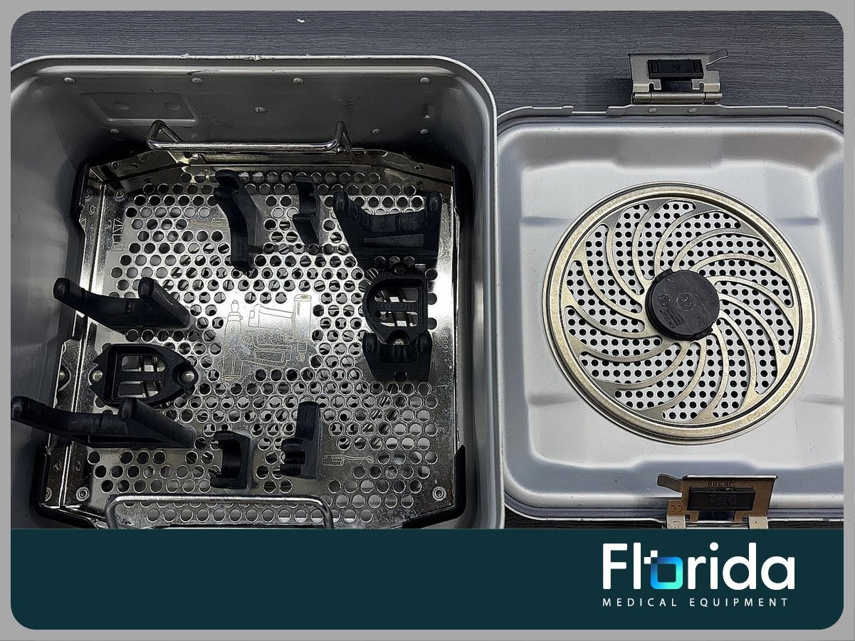 AESCULAP JN342/ JK389 STERILIZATION CASE SURGICAL MEDICAL WITH INSERT**