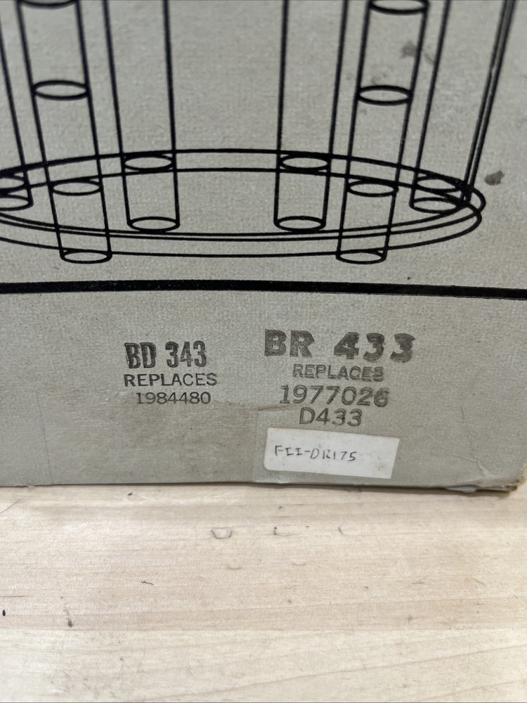 Distributor Cap BAI BD343