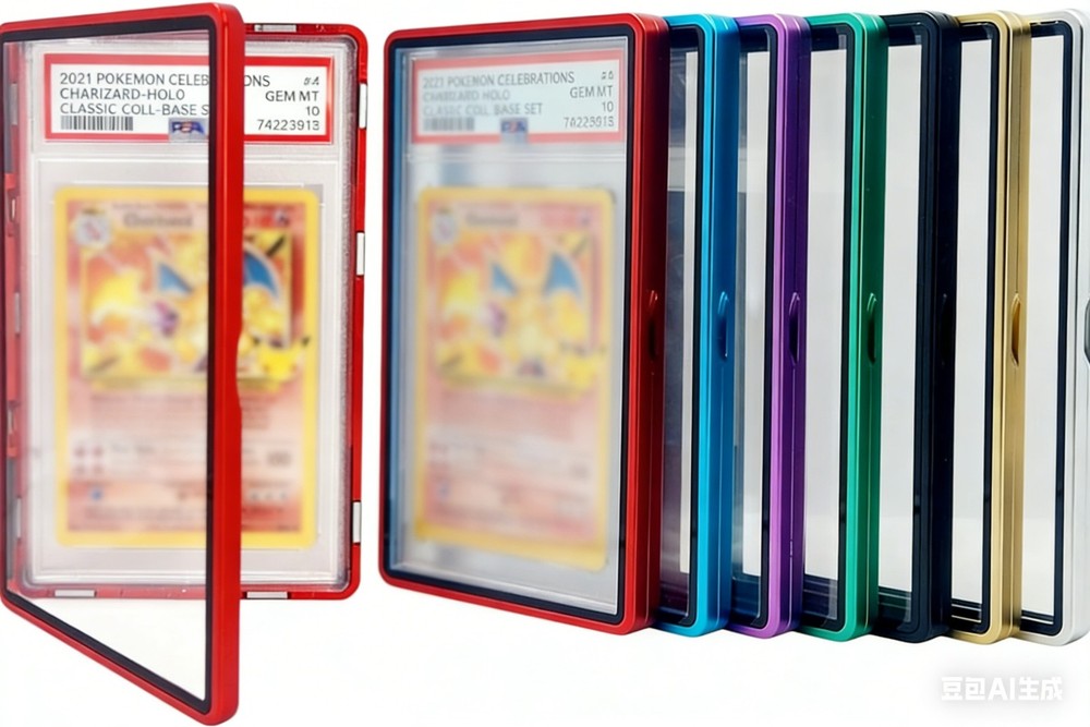 Magnetic Slab Protector Case 35 Pt Compatible for PSA Graded Card Display