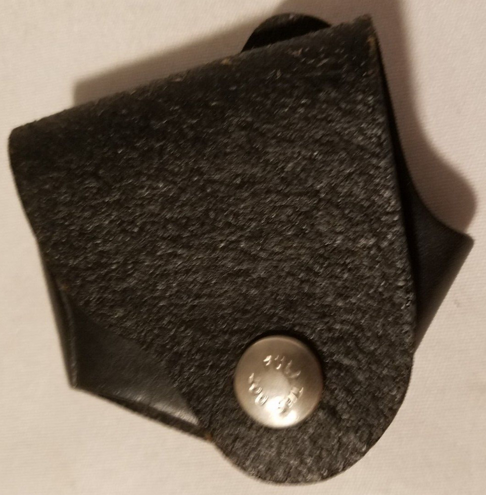 Handcuff Case. Key Loop. BOSTON LEATHER. Fast Shipping!