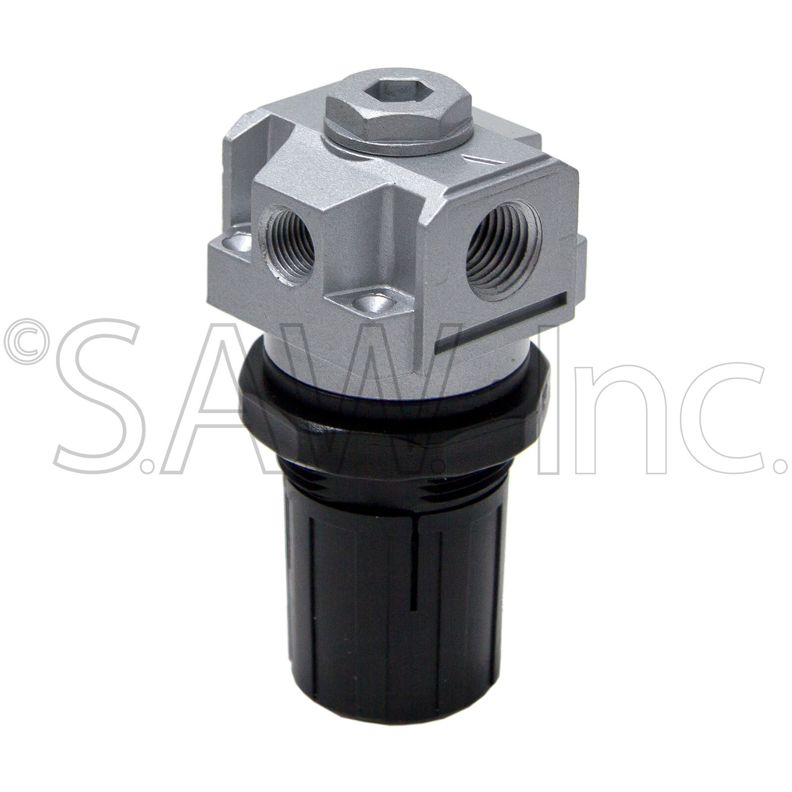 Craftsman AC-0007 Compressor 4-Port Regulator with Tank and Line Pressure Ports