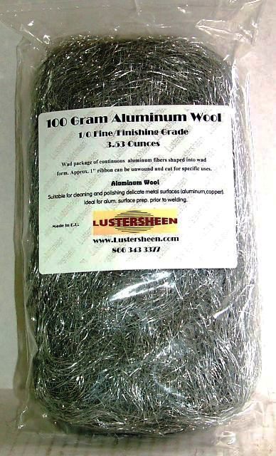 Aluminum Wool 3.5 Oz Skein - Fine