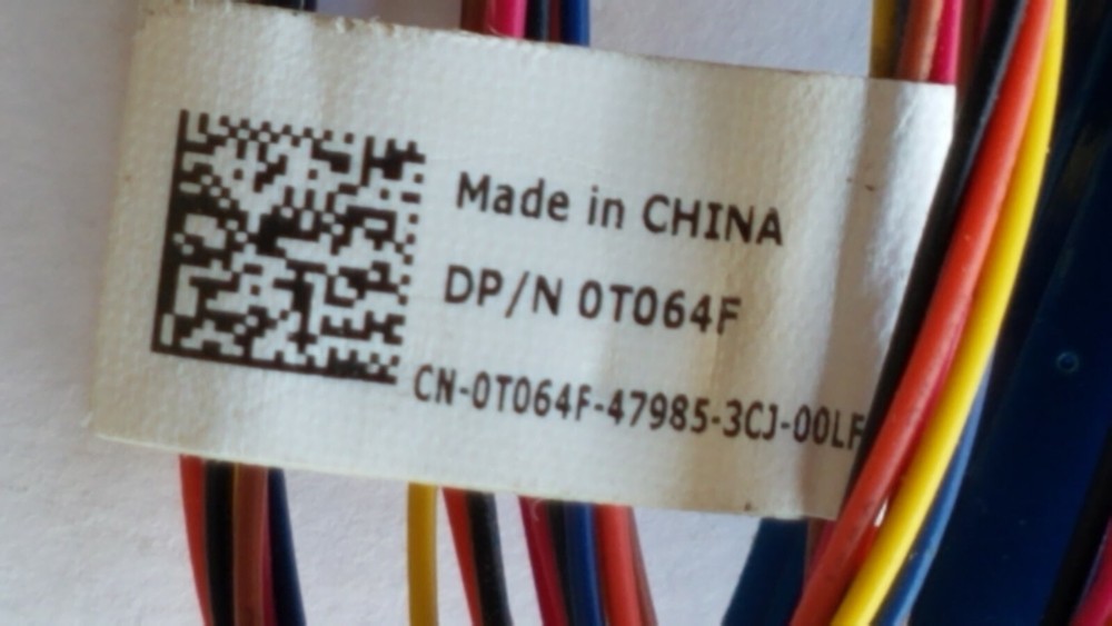 Ref - T064F Genuine OEM Dell Alienware Aurora Left Side Control Panel (87-4)