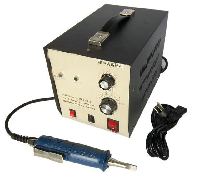 Ultrasonic hot fix rhinestone setting drill machine multi-functional high qualit
