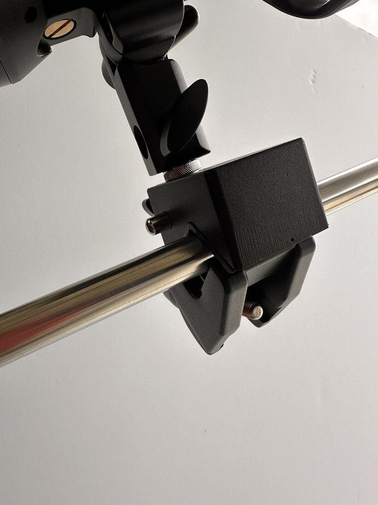 Multi-Function Super Clamp with Standard Stud for Photography Studio Video Camer