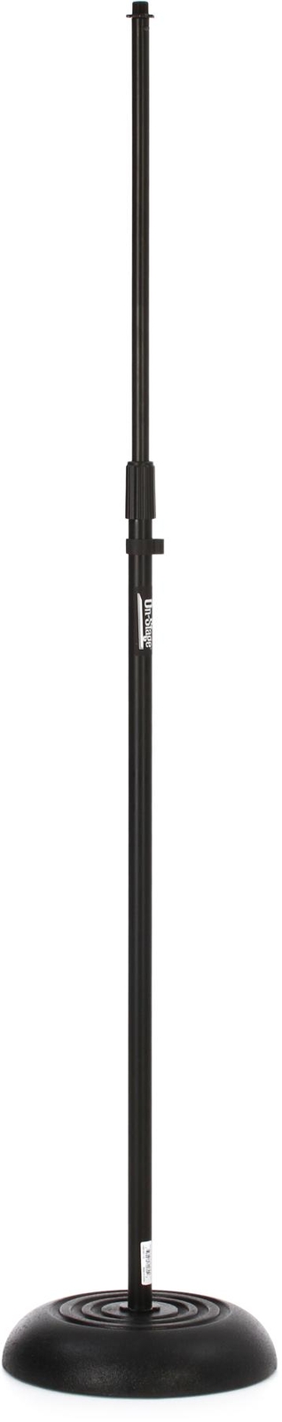 On-Stage Stands MS7201B Round Base Microphone Stand