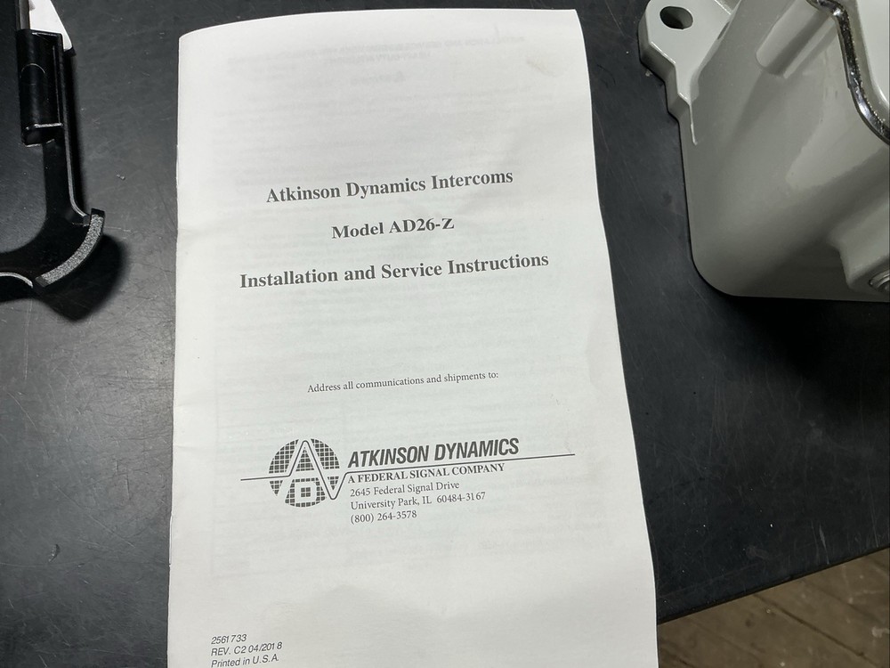 atkinson dynamics AD26z