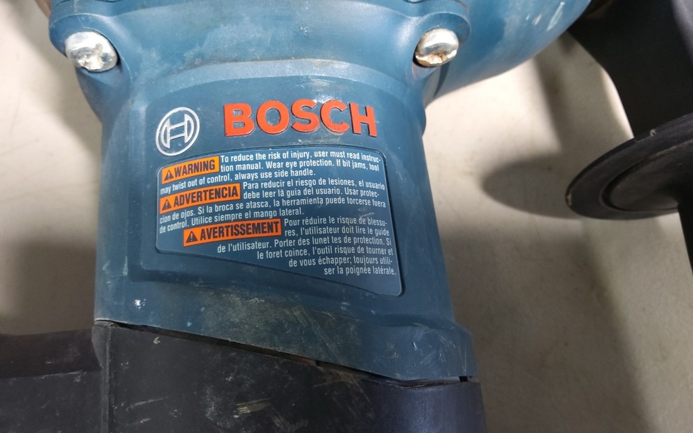 Bosch RH540M Combination Rotary Hammer