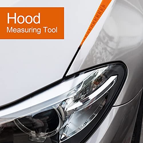 Plastic Car Door Panel Gap Alignment Gauge Measuring Tool, Taper Feeler 4 Pack