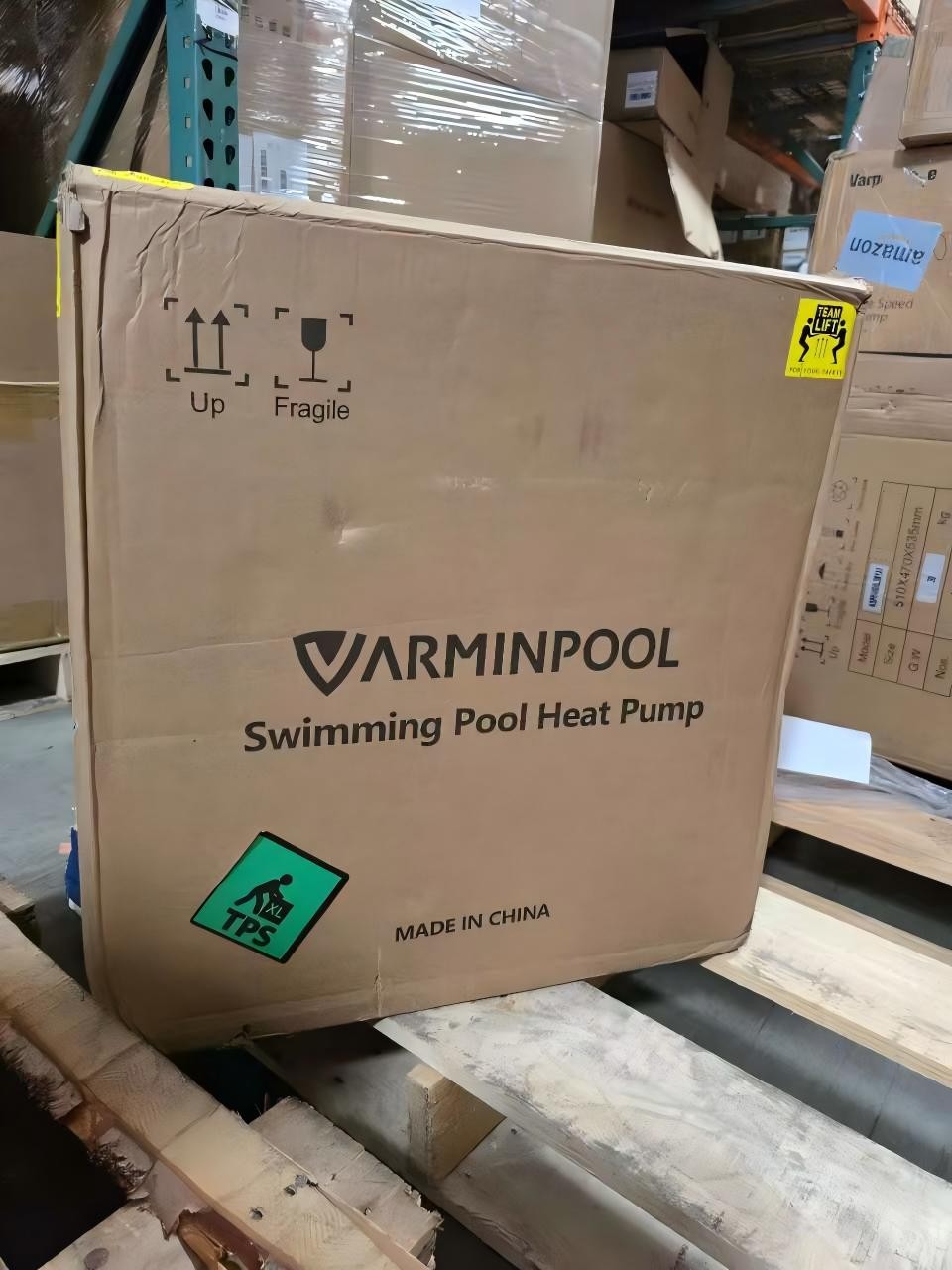 16000 BTU Above Ground Pool Heat Pump 5kW