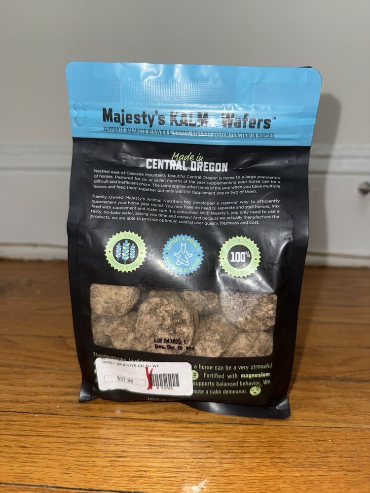 Majesty’s Kalm + Supplement Wafers