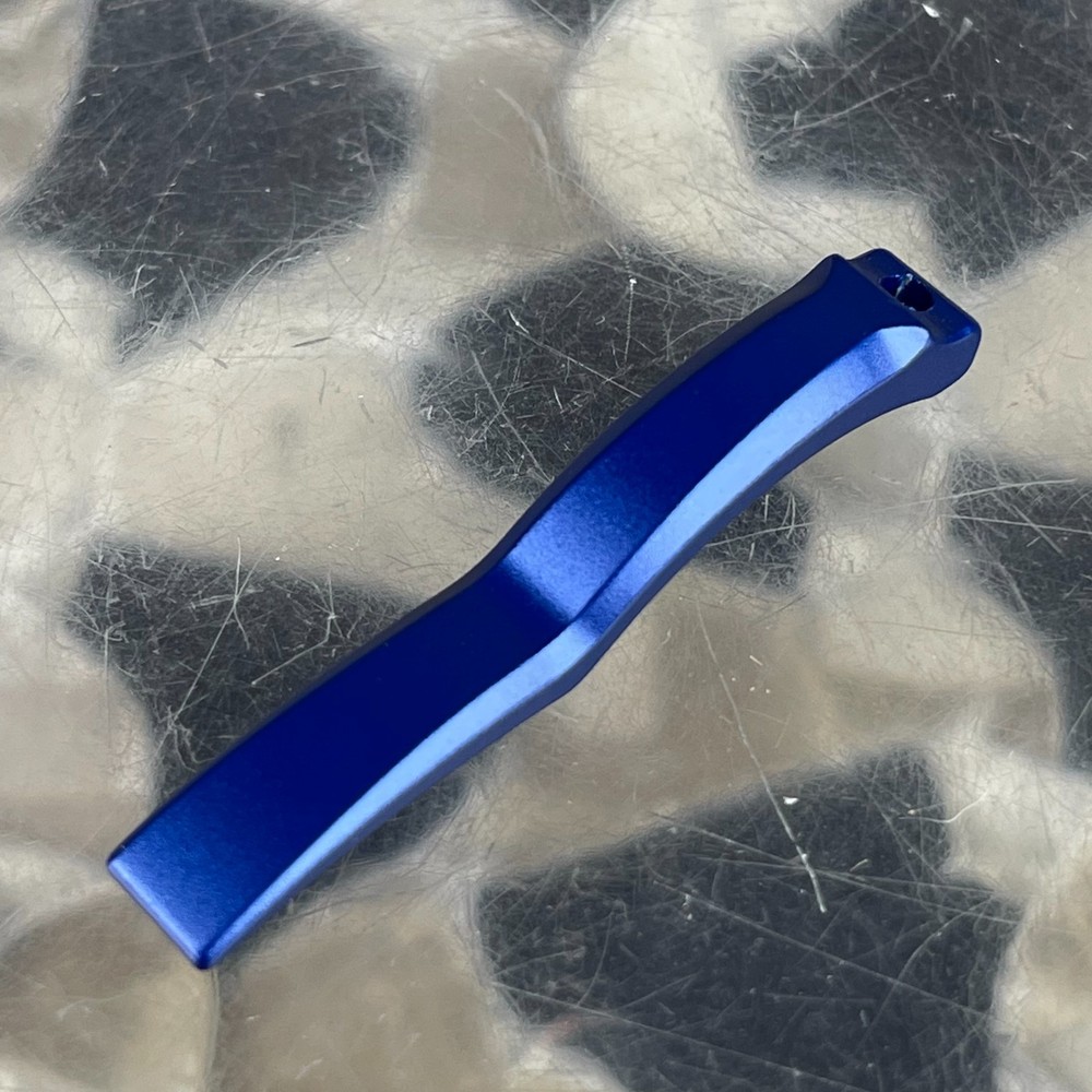 NEW Dye Switchblade Trigger Blade - Deuce - Blue