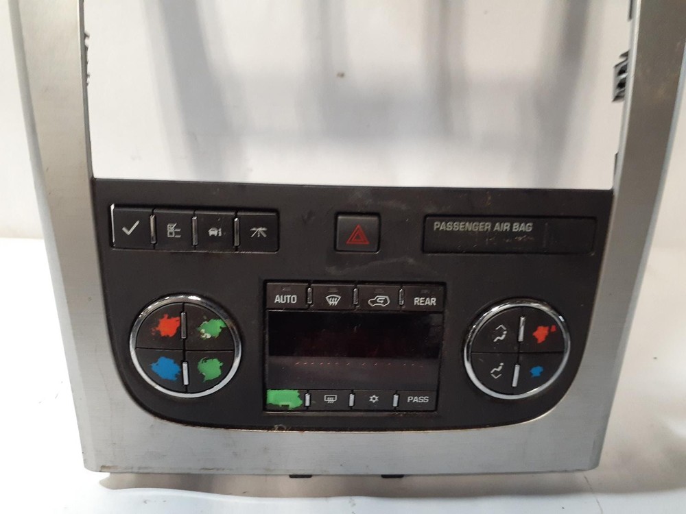 Used A/C Selector Switch fits: 2011 Gmc Acadia front automatic opt CJ2 Grade C