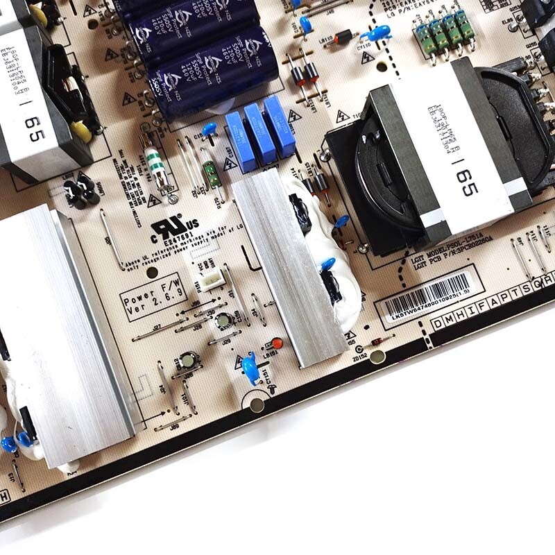 LG OLED65C8PUA, OLED65C8AUA Power Supply Board EAY64748901