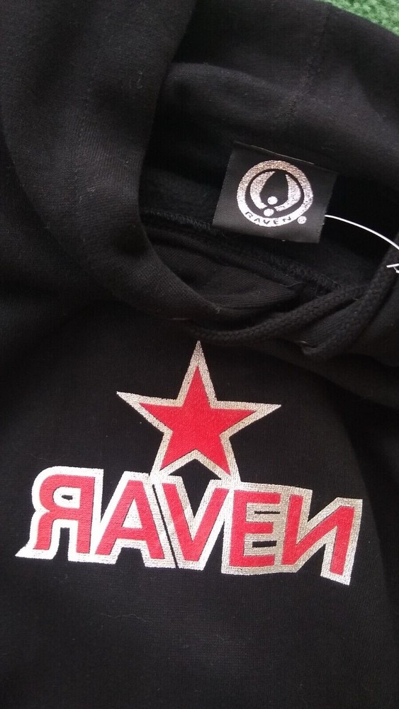 NOS Raven Paintball  Black Sweatshirt Large